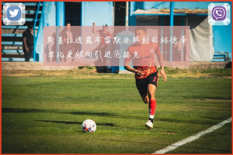 斯基拉透露布雷默非热刺目标德泽尔比更倾向引进范赫克